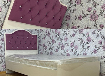 Tək çarpayı Sifarişlə hazırlanır Rəng seçimi var Matras