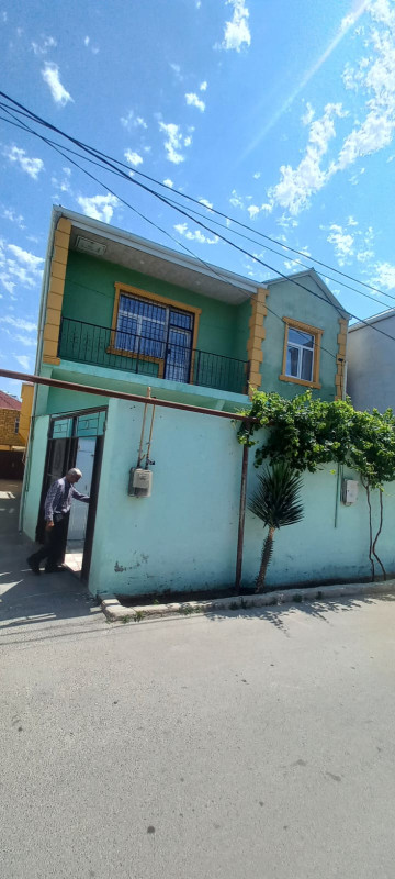 Heyet evi Xırdalanda yasmin parkin yani 1.4 sotun iceriisnde kürdsülü