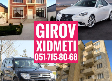 Dasinmaz Emlaklarinizin ve Avtomobillerinizin Girovu