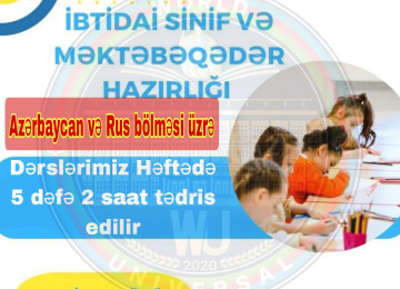 Məktəbəqədər və İbtidai sinif hazırlığı Daha 1 il sonunun uğurlarına imza atdı 18 ilin pedaqoqu