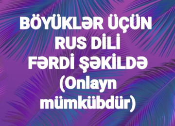 Regionlarda yaşayan və ya başqa səbəbdən kurslara gələ