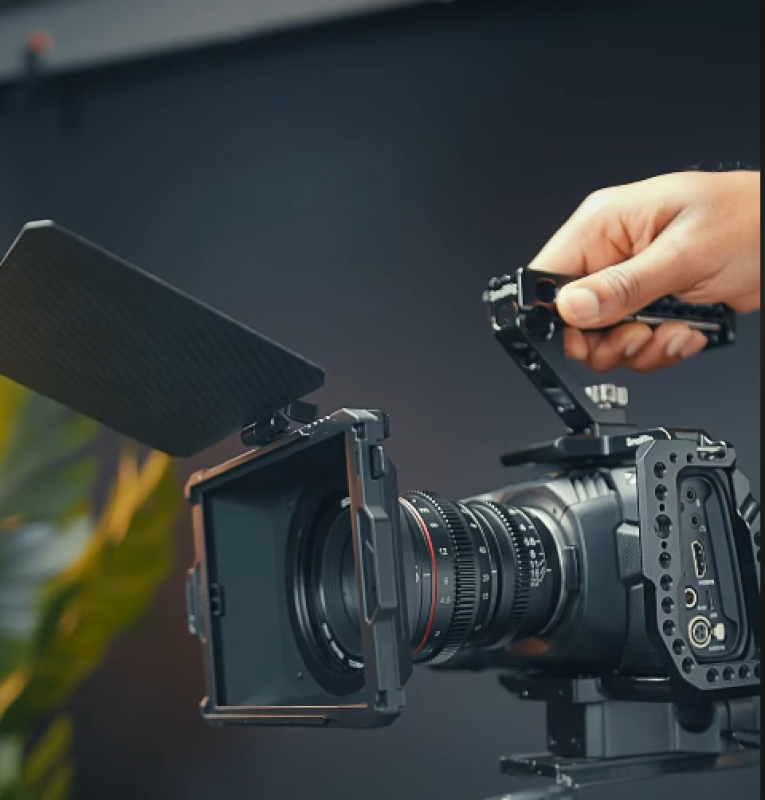 Blackmagic 4k (RAZILAŞMA YOLU İLƏ)Qısametrajlı film üçün alınmışdı, 19