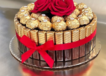 Kinder buketleri sifarisle hazirlanir.Sidarisler en az 1