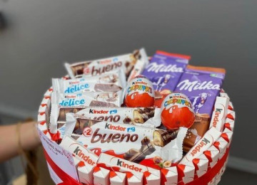 Kinder sebetleri sifarisle hazirlanir.Sidarisler en az 1