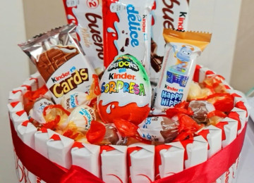 Kinder sebetleri sifarisle hazirlanir.Sidarisler en az 1