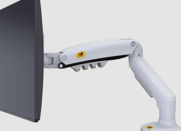 17 leddən 30 ledə kimi monitorlar üçün stolüstü hərəkətli