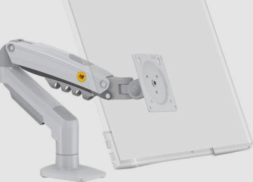 17 leddən 30 ledə kimi monitorlar üçün stolüstü hərəkətli