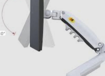 17 incdən 30 incə kimi Monitorlar üçün stolüstü hər