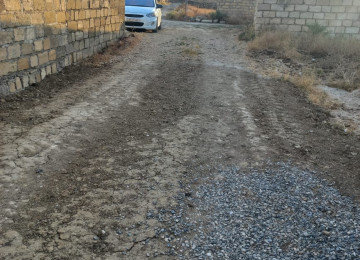 Hokmeli qesebesi 1.5 sot torpaq zabora ceklib senet