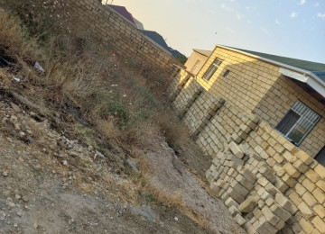 Hokmeli qesebesi 1.5 sot torpaq zabora ceklib senet