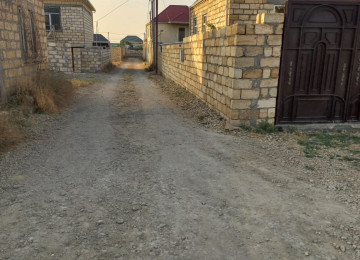 Hokmeli qesebesi 1.5 sot torpaq zabora ceklib senet