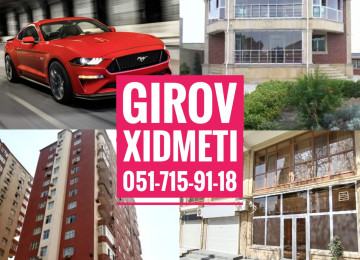 Dasinmaz Emlaklarinizin ve Avtomobillerinizin Girovu