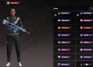 📢 PUBG Mobile Hesabı Satılır 🎮 Level 70 – Hazırda Fatih