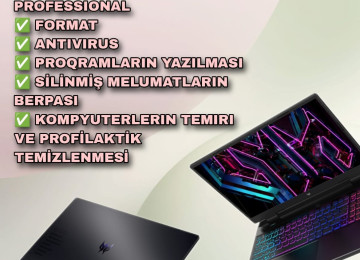 - SKYELECTRO KOMPUTER/NOUTBUK USTASI - FORMAT - ANTİVİRUS -
