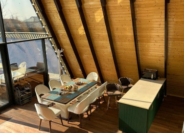 Qəbələ şəhərinin Vəndam qəsəbəsində yerləşən bu unikal və