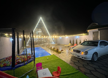 Qəbələ şəhərinin Vəndam qəsəbəsində yerləşən bu unikal və