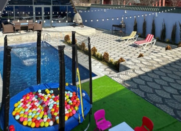 Qəbələ şəhərinin Vəndam qəsəbəsində yerləşən bu unikal və