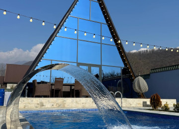 Qəbələ şəhərinin Vəndam qəsəbəsində yerləşən bu unikal və