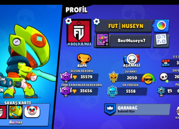 Salam oynamadığım üçün satıram hesabda 81 karakter,efsanevi