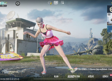 Pubg Mobile hesab satılir bağlari ter temizdir güvenilir