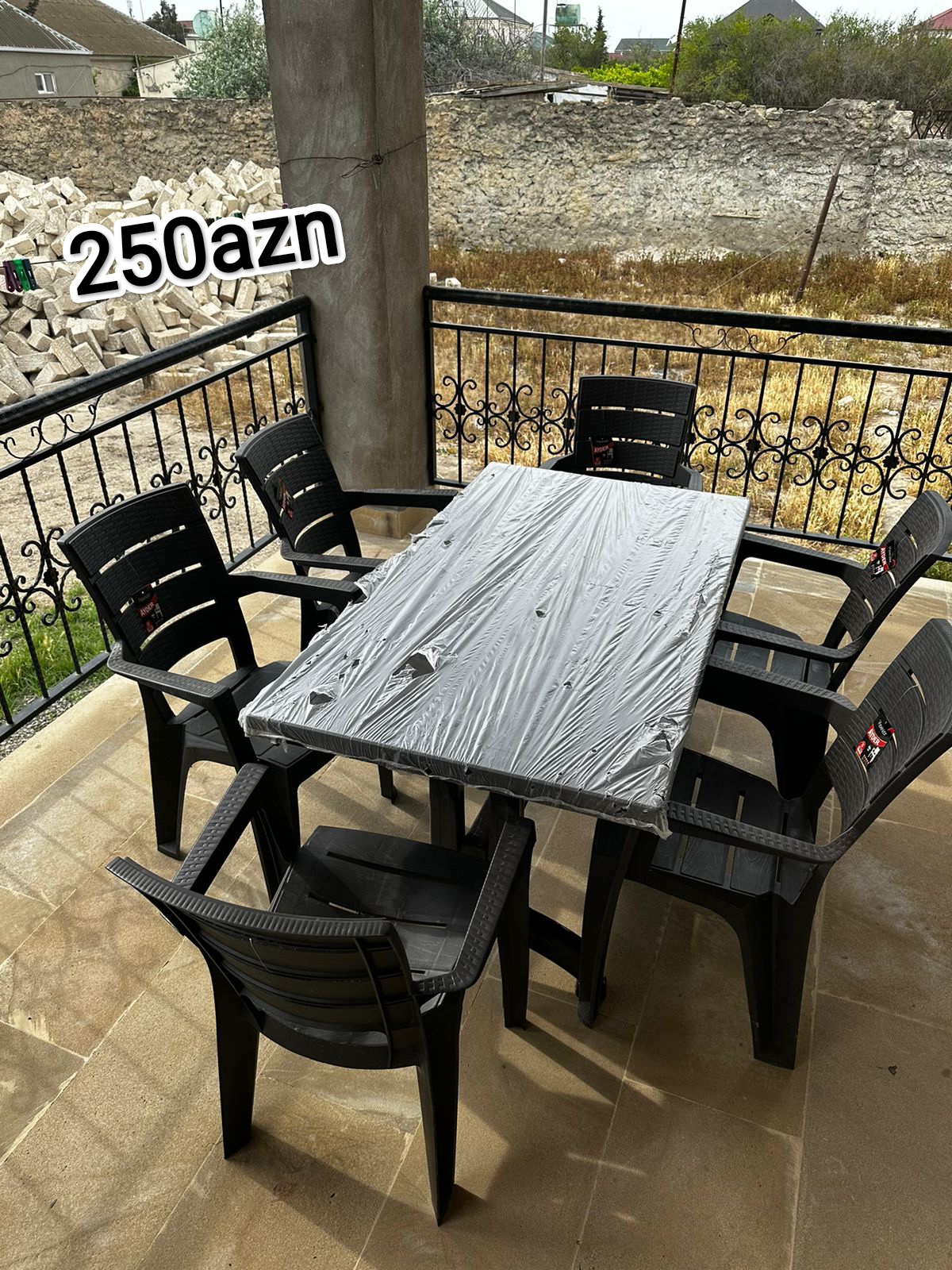 Plastik Masa dəsti Türkiyə istehsalı Anbardan birbaşa satış