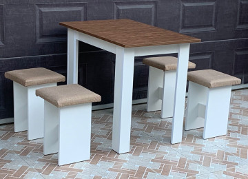 Masa və taburetka Anbardan birbaşa satış Rəng seçimi var