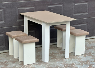 Masa və taburetka Anbardan birbaşa satış Rəng seçimi var