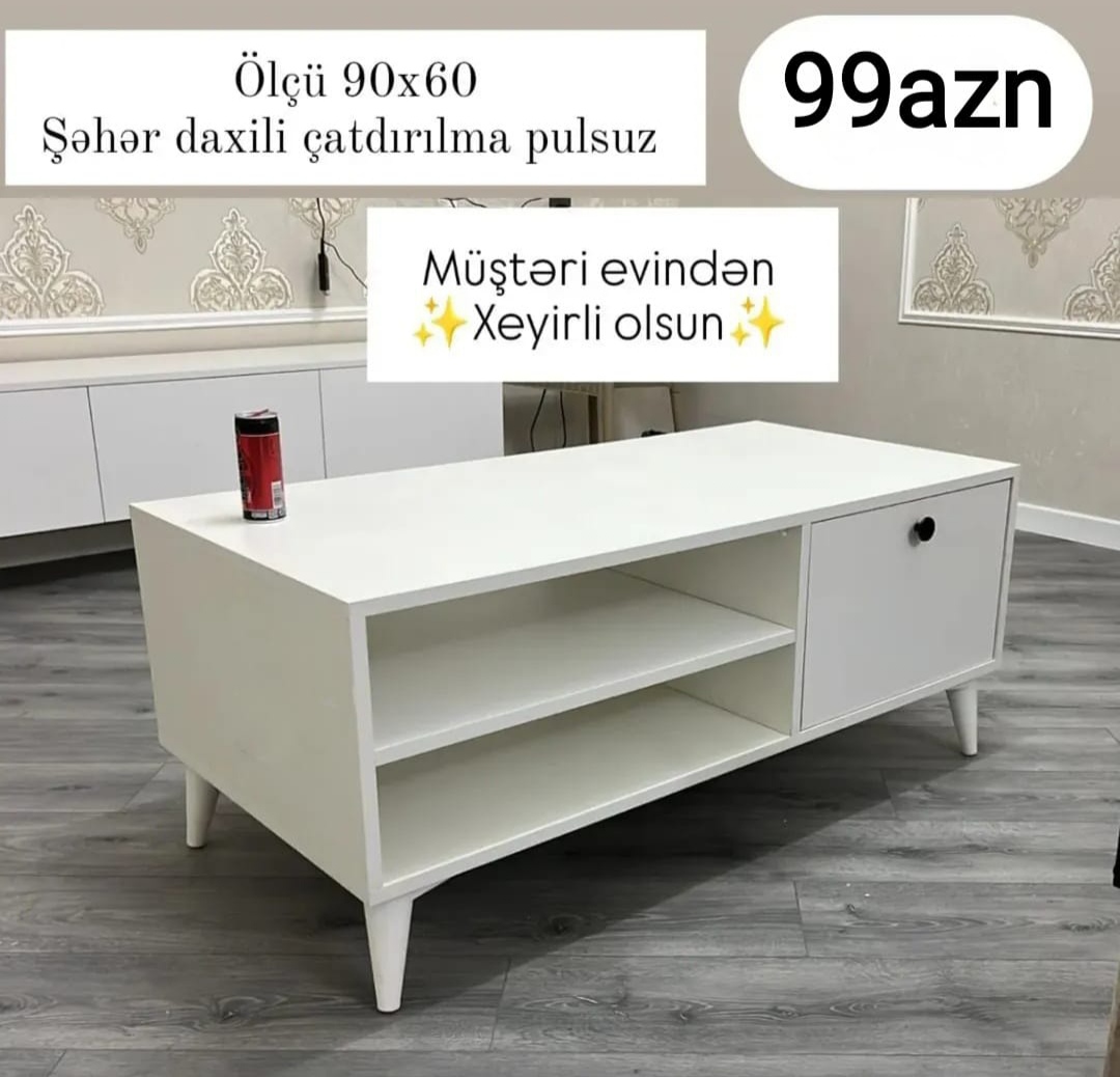 Jurnal masası Sifarişlə hazırlanır Rəng seçimi var Ölçü