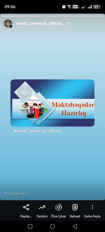 Məktəbəqədər və İbtidai sinif hazırlığı Подготовка к школе. Məktəbəqədər hazırlığı İbtidai sinif