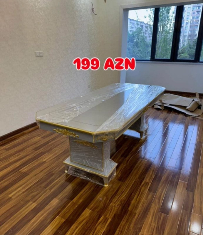 Masa Masa Sifarişlə hazırlanır Rəng seçimi var Qiymət 199azn