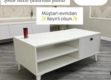 Jurnal masası Sifarişlə hazırlanır Rəng seçimi var Ölçü