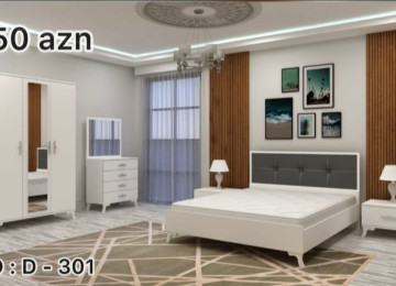 Yataq mebeli Sifarişlə hazırlanır Rəng seçimi var Matras