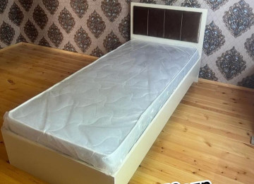 Çarpayı Sifarişlə hazırlanır Rəng seçimi var Ölçü 90/200sm