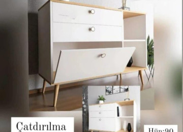 Kamod Sifarişlə hazırlanır Rəng seçimi var Ölçü 90/120/45sm