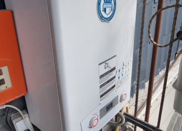 Xirdalan AAAF yasayis kompleksinde ( Mescidin yani esas