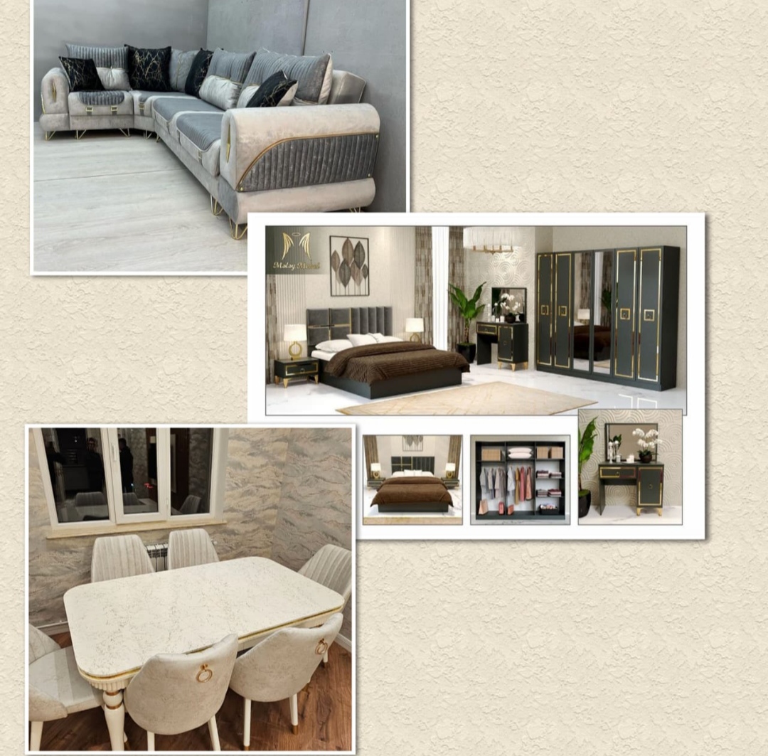 Mebel dəsti Sifarişlə hazırlanır Rəng seçimi var Qiymət