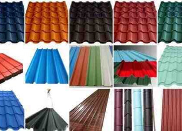 Dam örtüklərinin satışı Müasir dam örtüklərinin və aksesuarlarının topdan və