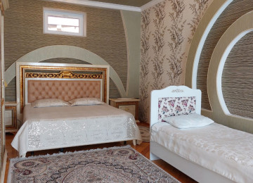 Gündəlik kirayə VILLA 3 geniş yataq otağı 1 rahat qonaq