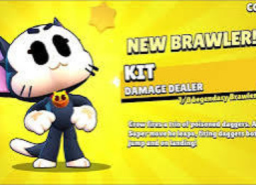 Brawl stars Kit olan hesab 2.000 kupa hesab dır meg de var