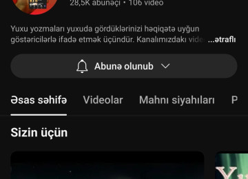 Youtube hesabı SATILIR 28.500 Abunesi sayısı var