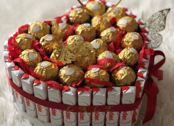 Kinder sebetler;Istenilen formada ve olcude kinder