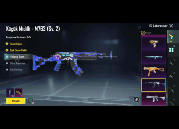 4 sv buz 3sv MG 3Sv thamson 2sv uzi 1 sv MK14 1sv M16A4 1sv