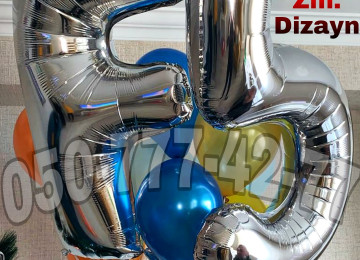 Ad gunu sar. Adgunu sar dekor. Helium şarı. Online sar