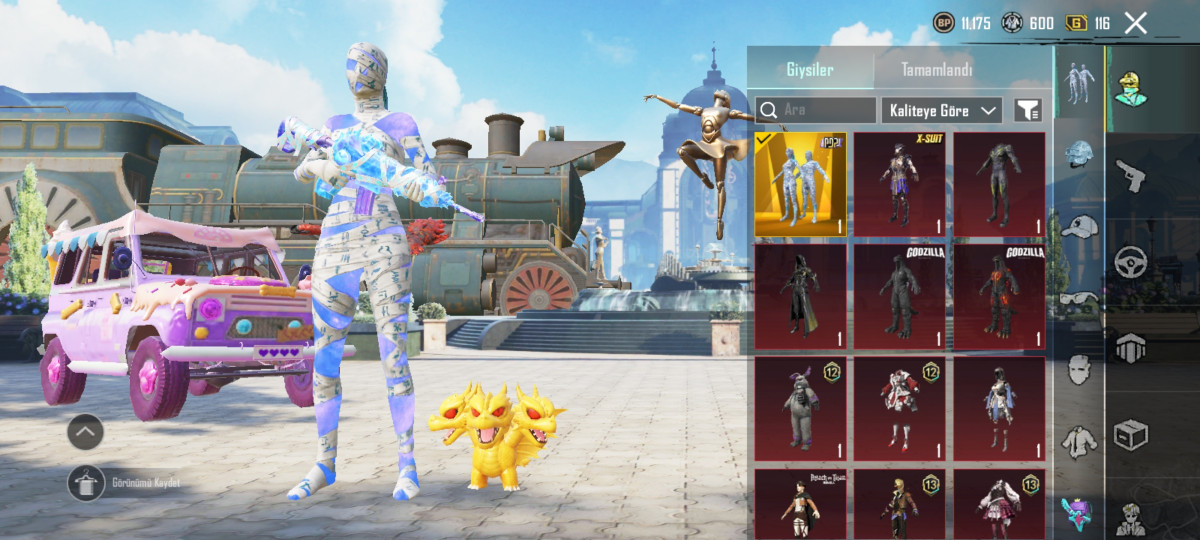 Pubg mobile Pubg mobile güvənli şəkilde satilir mumya x-suit real alıcı