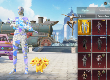 Pubg mobile güvənli şəkilde satilir mumya x-suit real alıcı