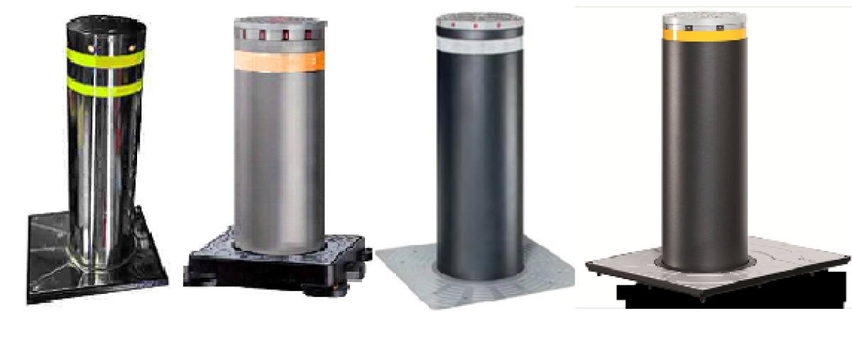 LifeGuard şirkəti Bollard sistemini - yolda məhdudiyyət