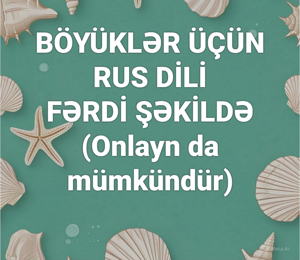 Rus dili Tez bir zamanda rus dilini öyrənmək istəyirsinizsə, buyurub