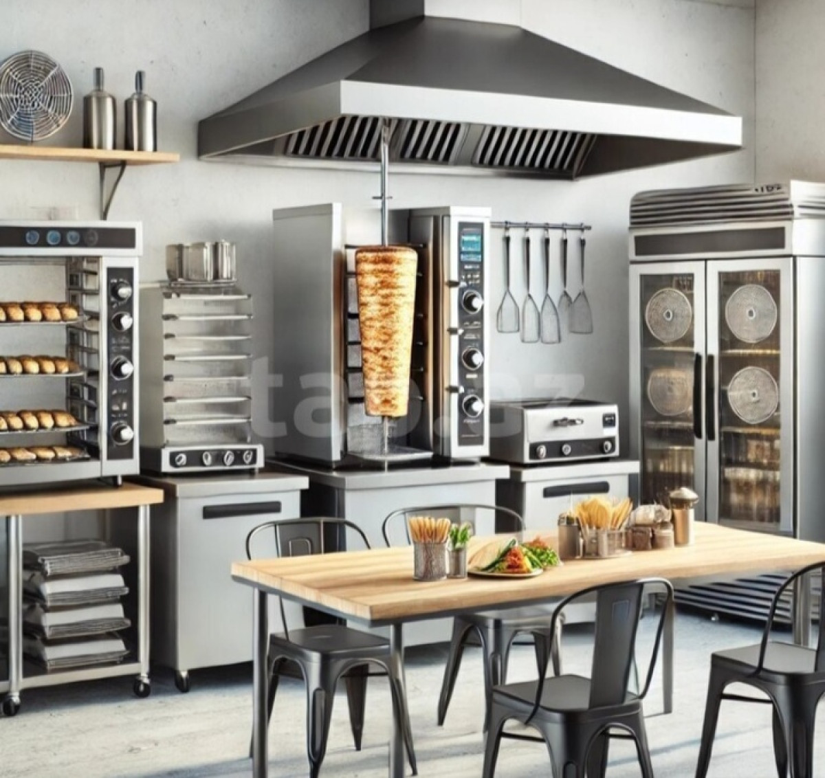 Dönər Avadanlıqları.Yenidir.Qutunun içində.Türkiyə