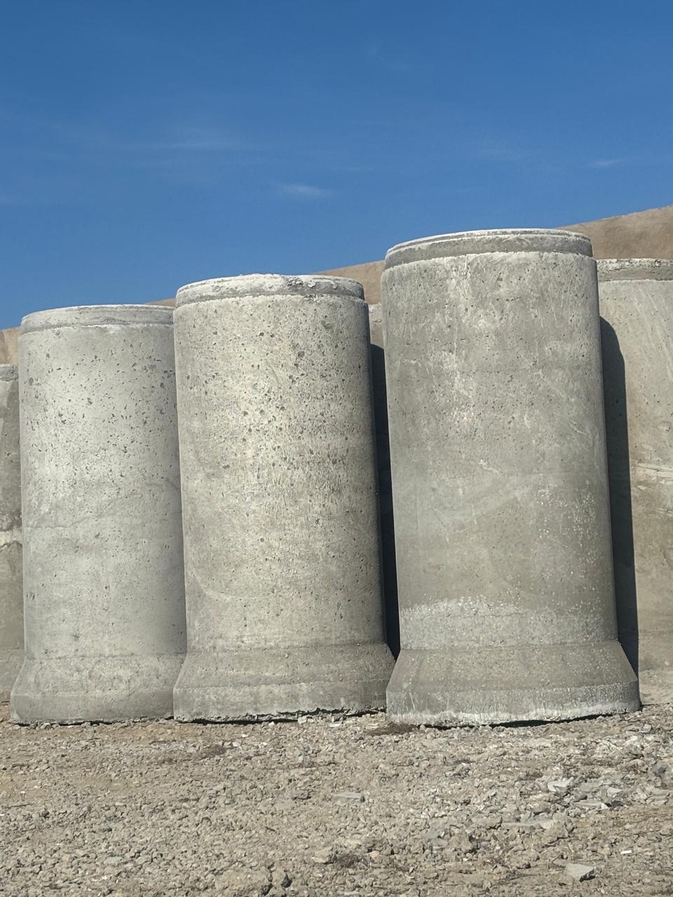 Şəkildəki bütün beton konstruksiyalar zavodumzda istehsal