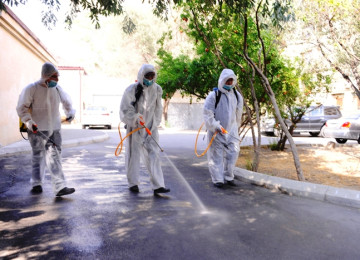 DEZİNFEKSİYA, DEZİNSEKSİYA VƏ DERATİZASİYA XƏTMƏDLƏRİ BÖYÜK